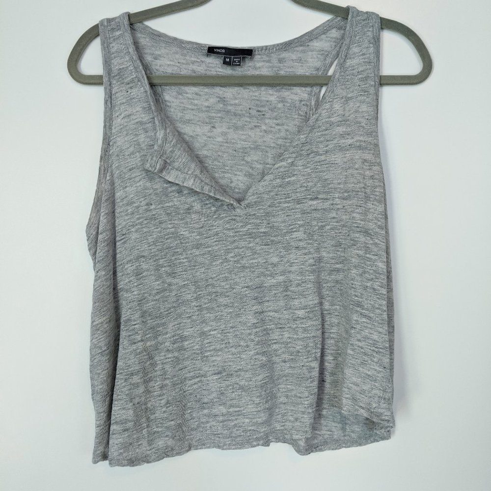 Vince linen tank